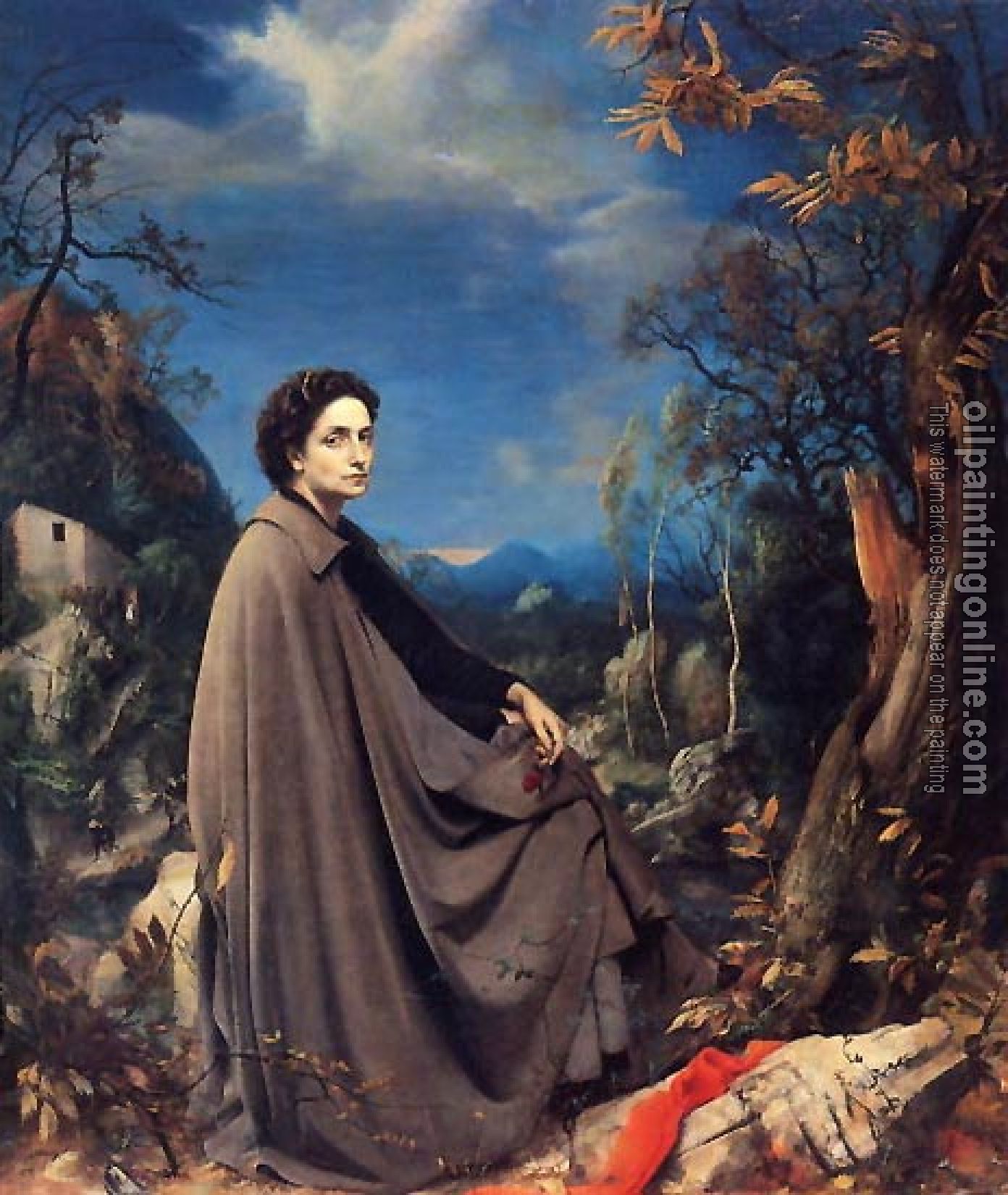 Pietro Annigoni - Principessa Elena Corsini